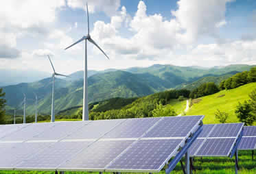 New Energy – wind & solar